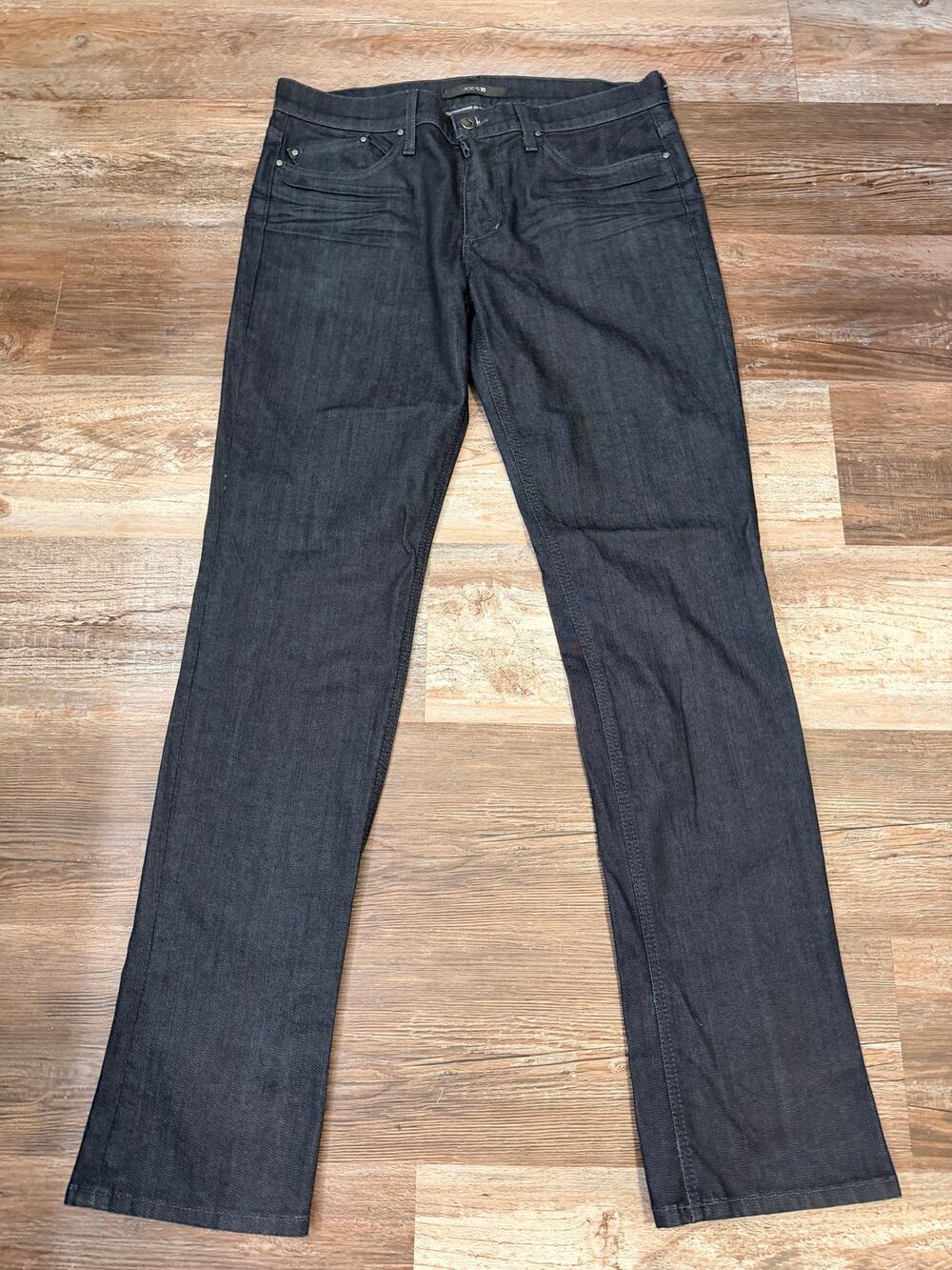 Mens joe’s jeans the Brixton slim straight dark blue KING wash 34x34 EUC
